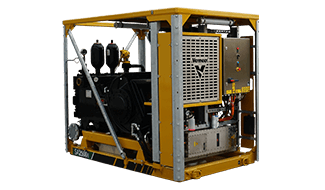 Насос высокого давления для подачи бурового раствора SA2500E