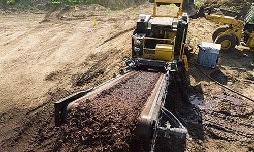 Horizontal Grinders for Land Clearing,Waste & Compost Jobs