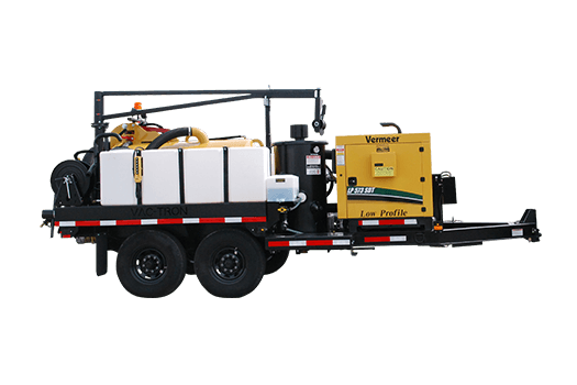 LP SGT vacuum excavator