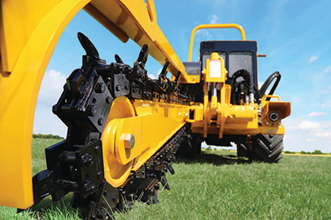 PTX44 Plow/Trencher - Vermeer Canada