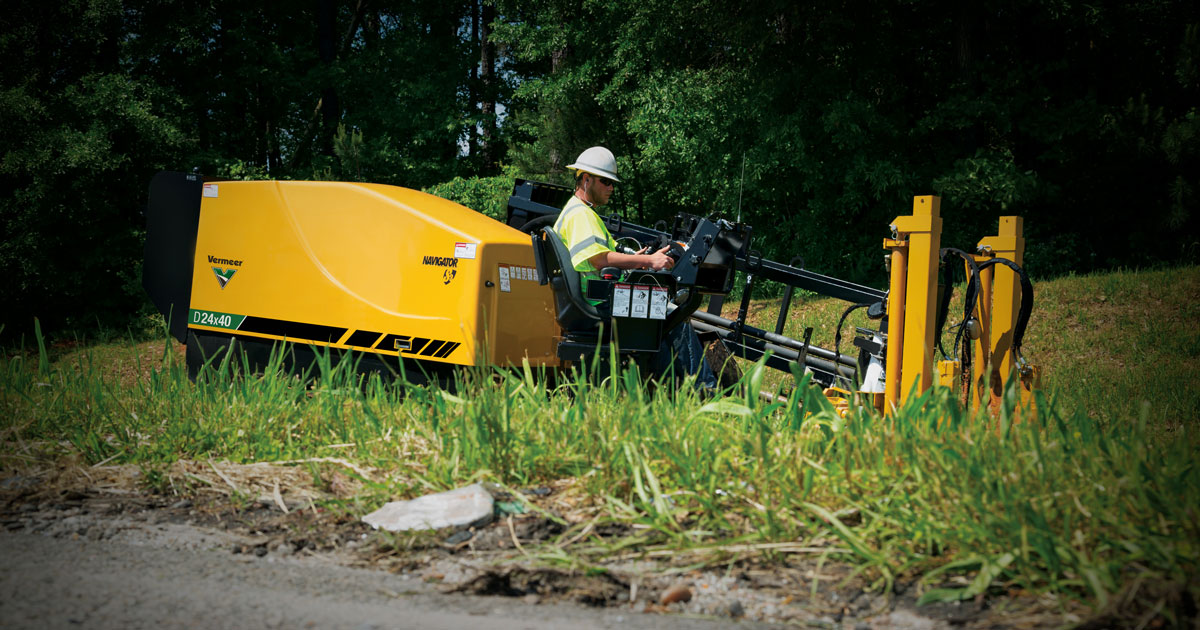 Vermeer D24x40 S3 Directional Drill - Choice of Contractors