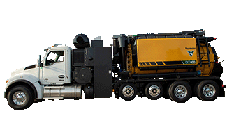 VXT600 Vacuum Truck
