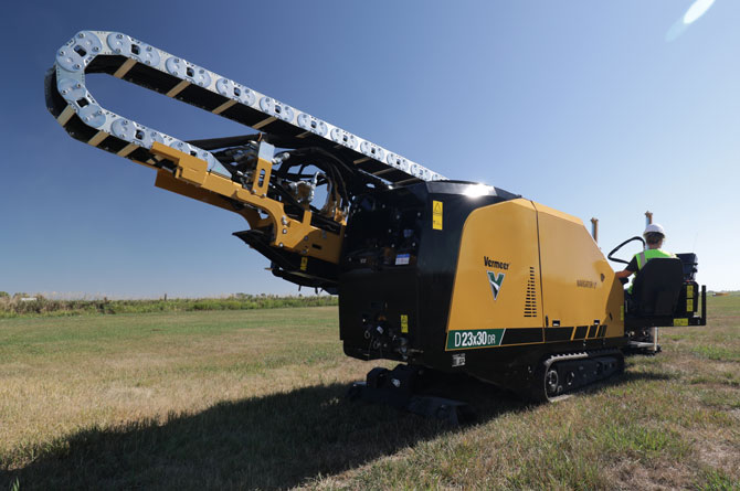 D23x30 S3 Directional Drill - Vermeer North Atlantic