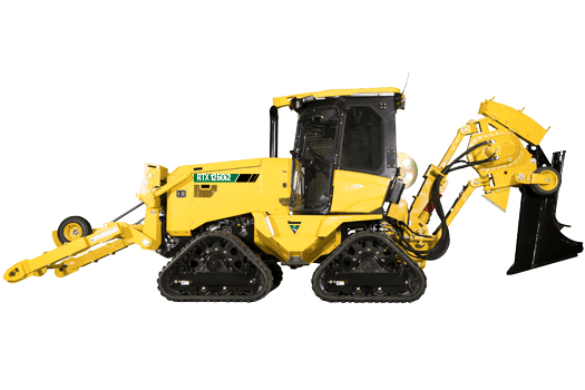 Trenchers, Plows, Rockwheels