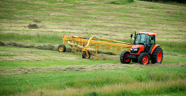 0% for up to 36 months on VR1428 high-capacity wheel rakes