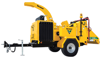 BC1200XL Gas Brush Chipper