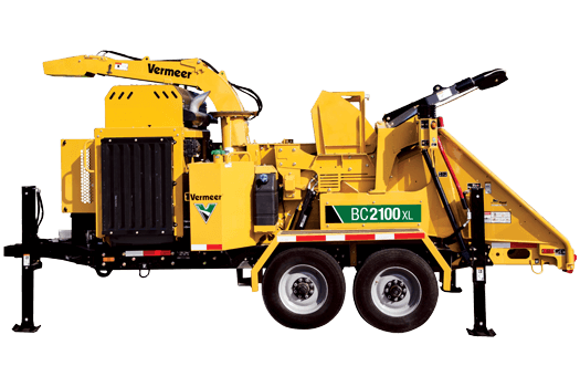 BC2100XL tier 4 final brush chipper