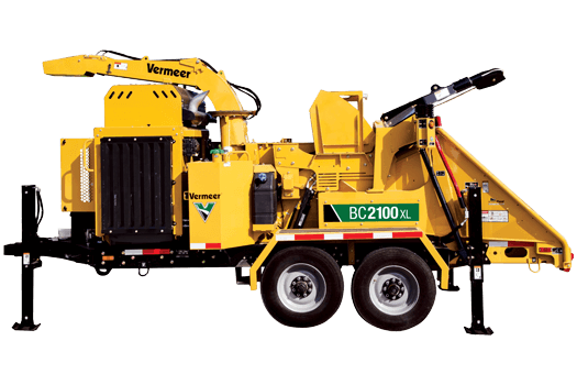 BC2100XL Tier 4 Final Brush Chipper