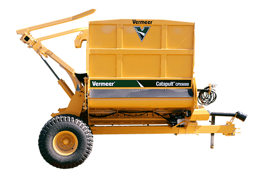 CPX9000 bale processor