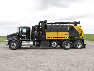 New Vermeer VXT300 truck-mounted vacuum excavator