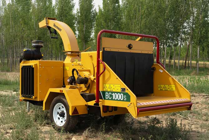 [12g1]パドックの木軸ペン(ヴェスパー） Vermeer BC1000S Brush Chipper - Vermeer Tianjin Manufacturing
