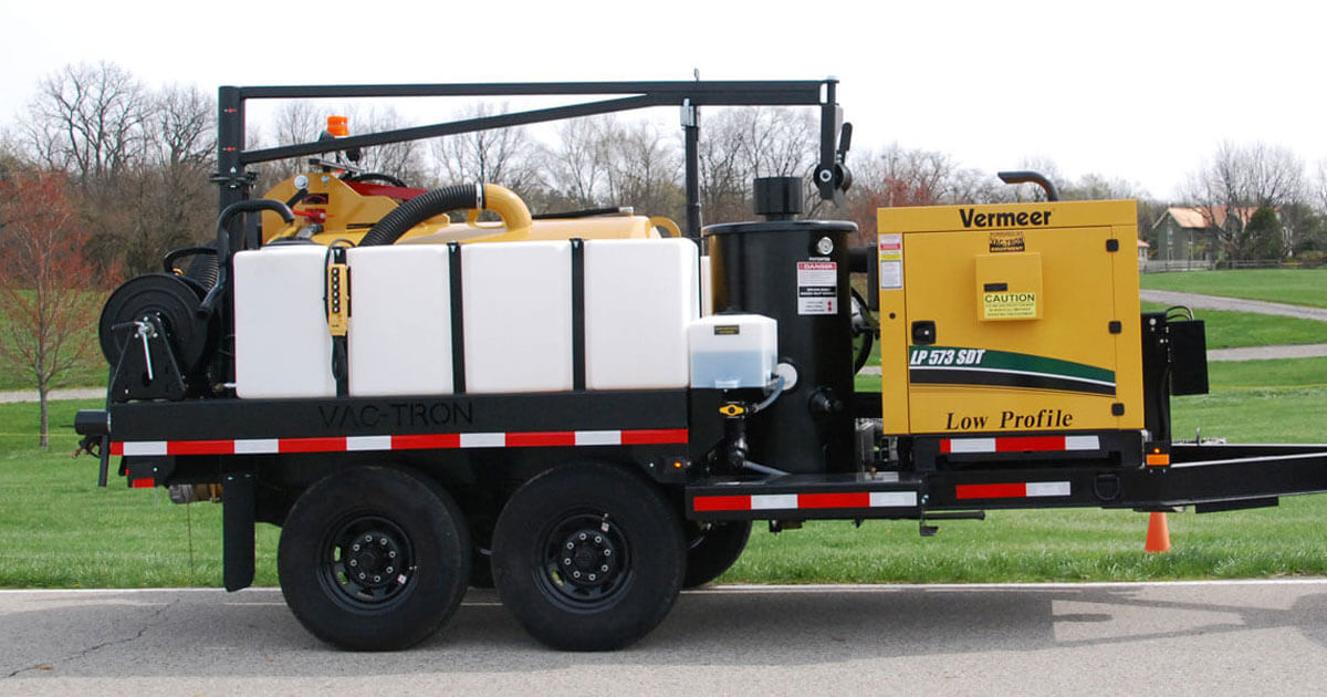 Vermeer LP SDT Vacuum Excavator for Wet & Dry Applications