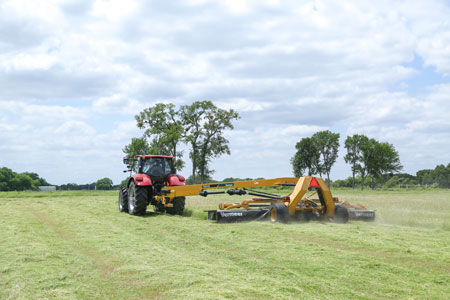 0% financing for up to 36 months or cash back on select Vermeer trailed mowers