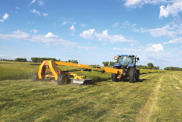 The lowdown on when and how to mow a hay field