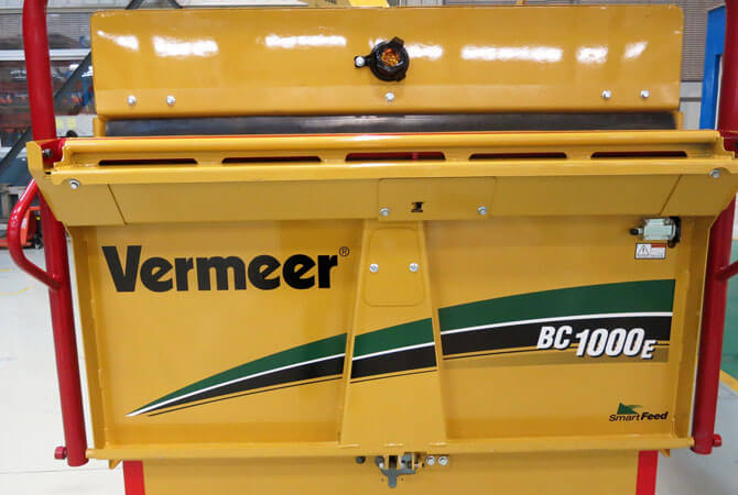 Electric chipper discount