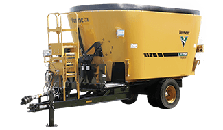 VT1150 Premium Twin-screw Vertical Mixer