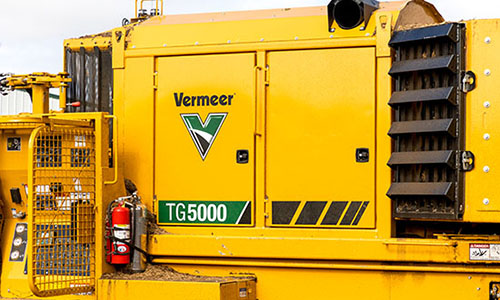 Vermeer Tub Grinders Designed for High-Volume Wood Recycling