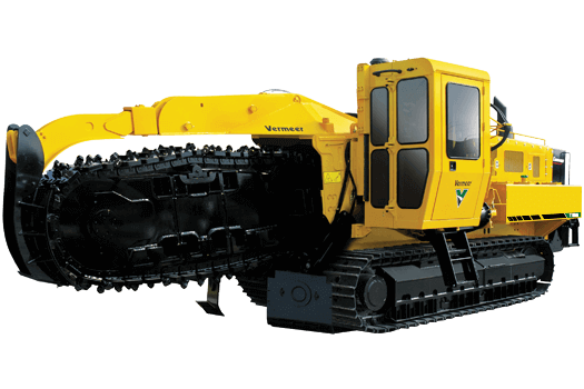 T955III Pipeline Trencher