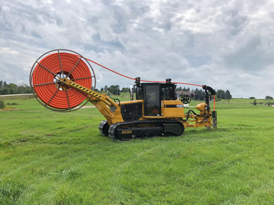 Vermeer Corporation enters distribution agreement with BRON for utility track plows and plow attachments