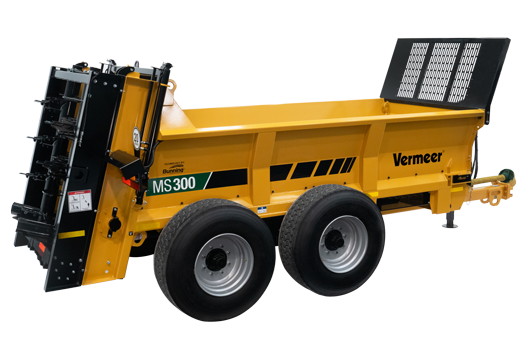 MS300 manure spreader