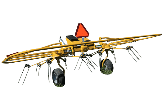 TD100 tedder