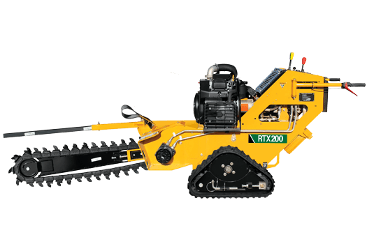 RTX200 Pedestrian Trencher