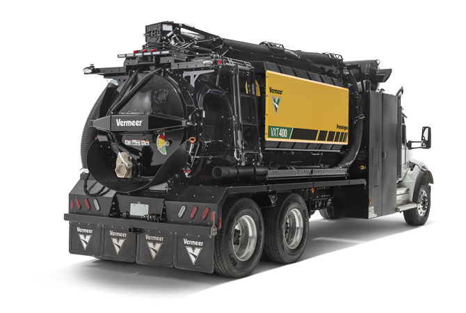 ヨーヨー　ウェルディストラクター VXT400 Vacuum Truck - Vermeer Truck-mounted Vacuum Excavator
