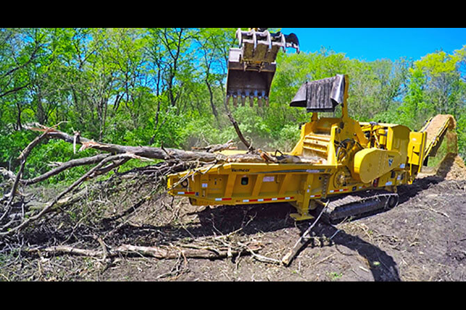 HG6800TX Horizontal Grinder