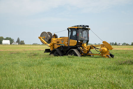 Vermeer introduces enhanced RTX1250 ride-on tractor