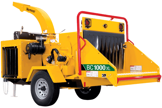 BC1000XL gas brush chipper
