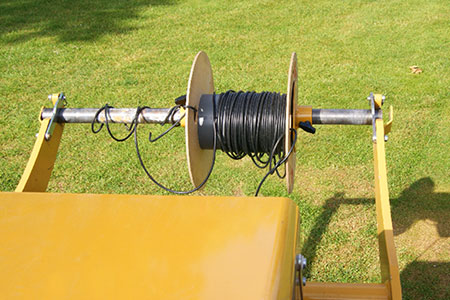 Reel carrier