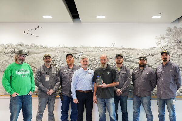 Vermeer wins Clean Air Award