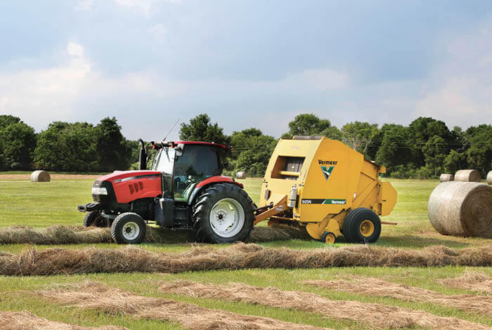 Johnson family comes full circle on Vermeer balers