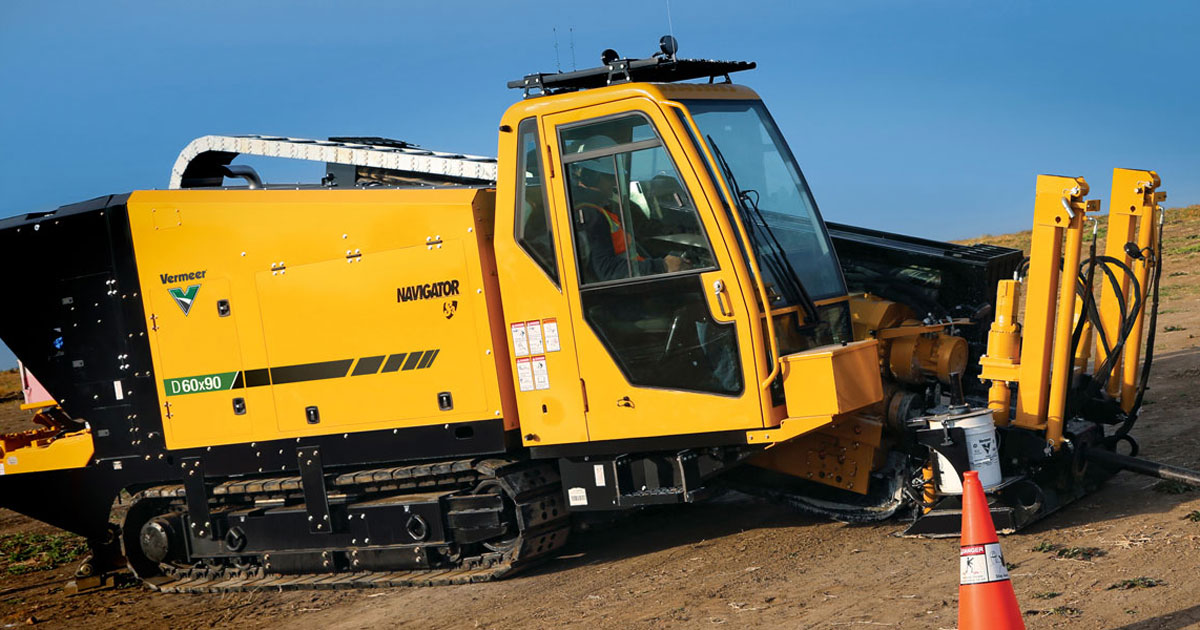 D60x90 S3 Utility Drill Boasts More Power & Less Noise