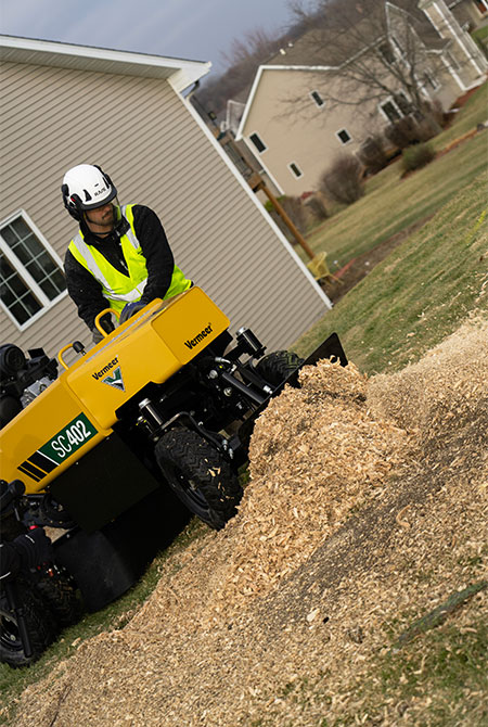 SC402 Stump Cutter