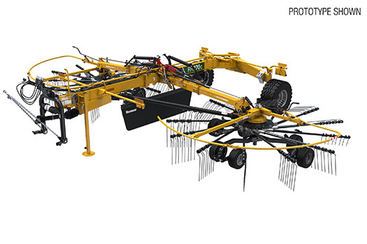 RR270c rotary rake