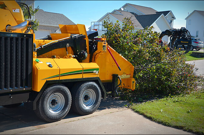 AX19 Brush Chipper - Vermeer Heartland