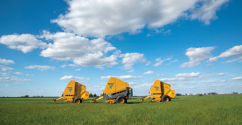 Low-rate financing and cash back available on select Vermeer products