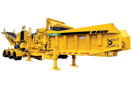 HG6000E horizontal grinder
