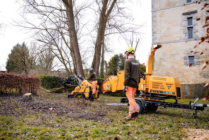BC170 Brush Chipper