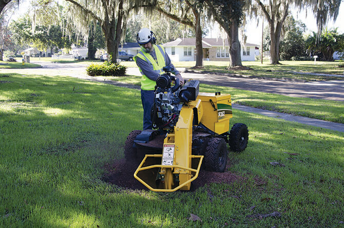 SC362 Stump Cutter - Vermeer All Roads