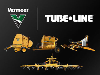 Vermeer Corporation amplía la distribución en Canadá mediante el acuerdo con Tubeline Manufacturing
