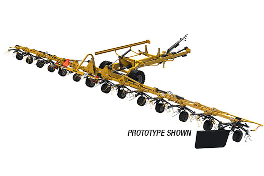 TE485 tedder