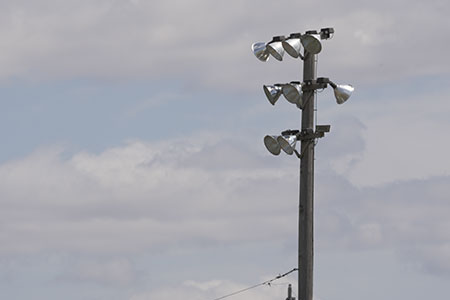 Iowa State Fair light pole