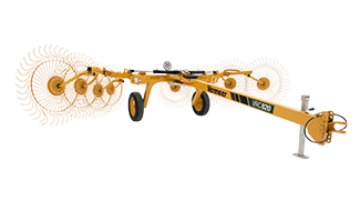 VRC820 Carted Wheel Rake