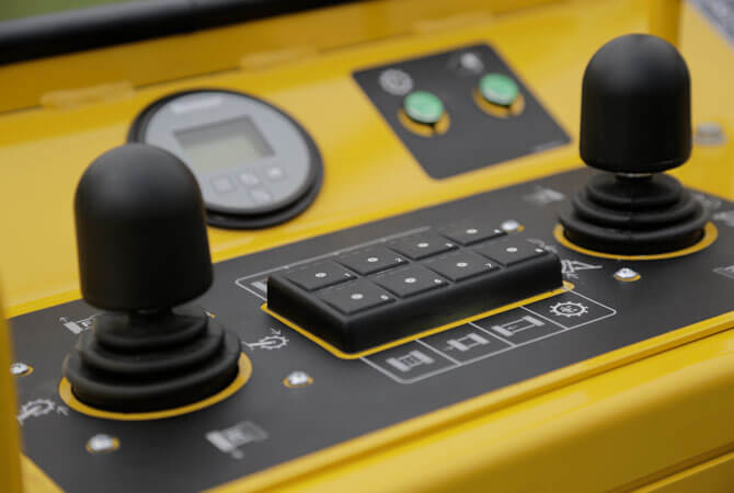 Vermeer SC48TX Stump Cutter for Tough Jobsites & Tight Spaces