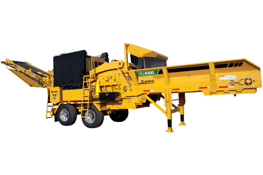 HG4000 international horizontal grinder