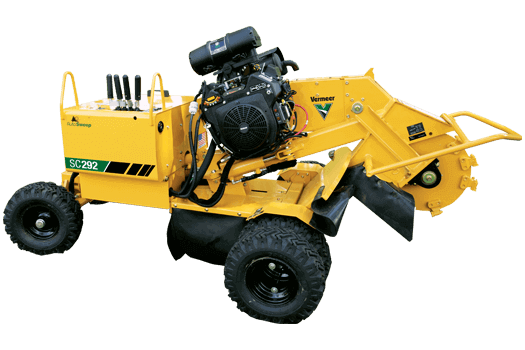 Vermeer SC292 stump cutter