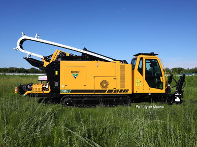 The New Vermeer D60S Horizontal Directional Drill Delivers Power, Efficiency and Operator Comfort