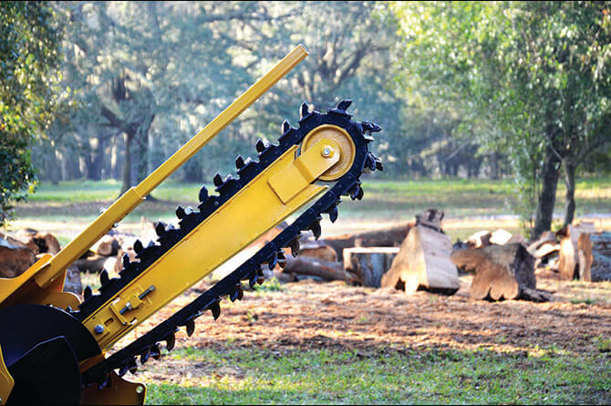 RTX250 Pedestrian Trencher - Vermeer Midwest